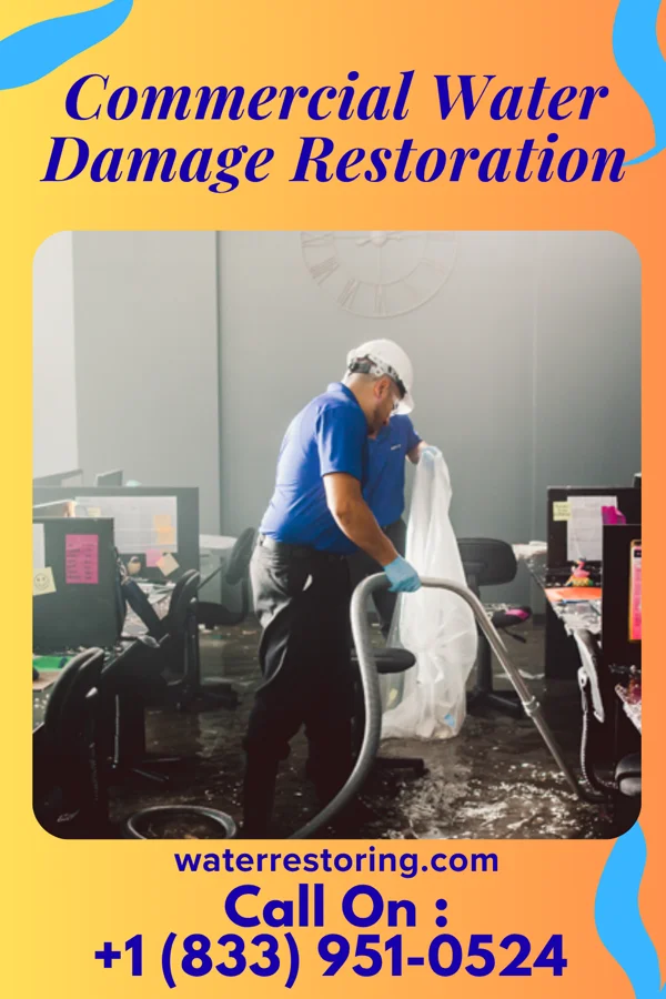 Commercial Water Damage Restoration in Hurst, IL